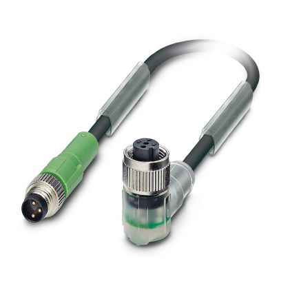Phoenix Contact SAC-3P-M 8MS/ 3,0-PUR/M12FR-2L Pic_1
