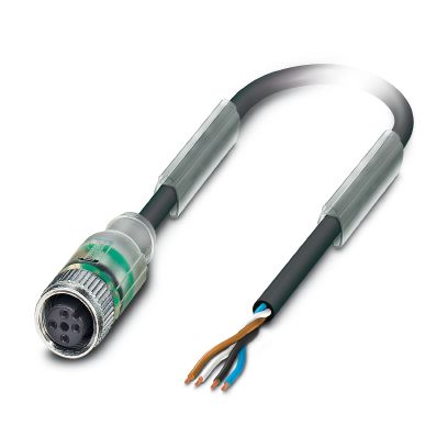 Phoenix Contact SAC-4P- 1,5-PUR/M12FS-2L Pic_1
