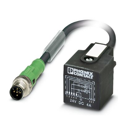 Phoenix Contact SAC-5P-M12MS/0,6-PUR/AD-2L Pic_1