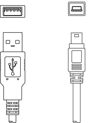 Leuze KB USB A - USB miniB Pic_1
