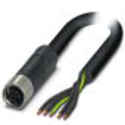Phoenix Contact SAC-5P- 1,5-PVC/M12FSK PE Pic_1