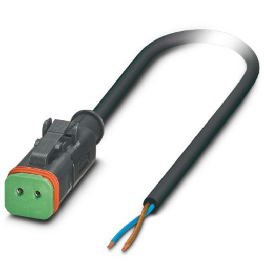 Phoenix Contact SAC-2P- 5,0-PUR/DTFS-1L Pic_1