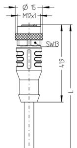 Escha Bauelemente AL-WAK3-5/S370 Pic_1