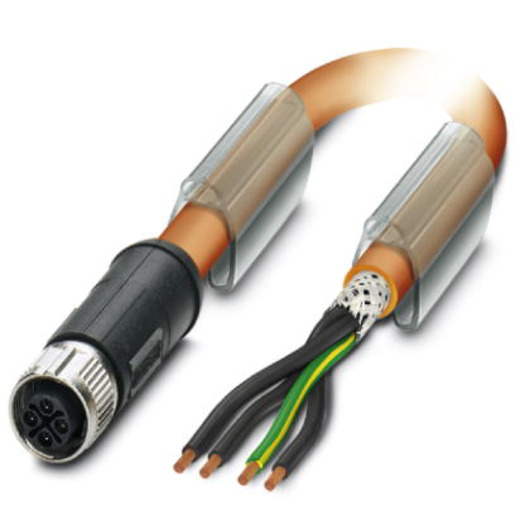 Phoenix Contact SAC-4P- 5,0-PUR/M12FSS PE SH Pic_1