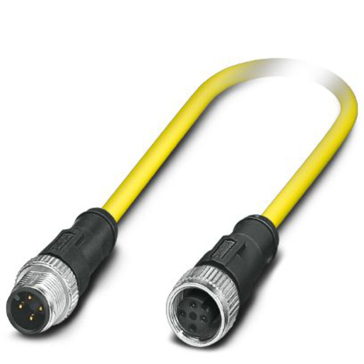Phoenix Contact SAC-4P-M12MS/ 0,5-542/M12FS BK Pic_1