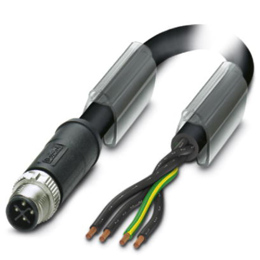 Phoenix Contact SAC-4P-M12MSS/ 1,0-PUR PE Pic_1