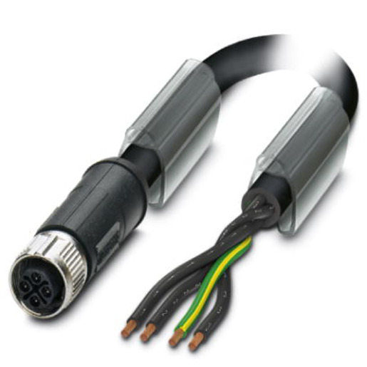 Phoenix Contact SAC-4P- 2,0-PUR/M12FSS PE Pic_1