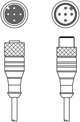 Leuze KDS DN-M12-5A-M12-5A-P3-050 Pic_1