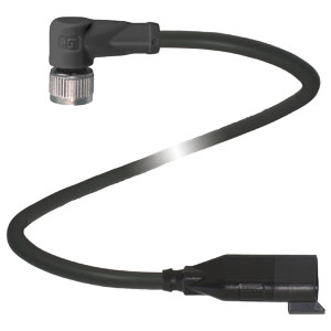 PEPPERL + FUCHS V1-180-W-BK1,5M-PUR-U-DT3P-G-Y Pic_1