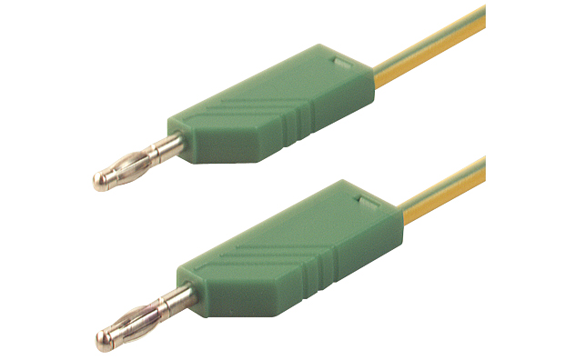 Hirschmann MLN 50/2,5 gelb/grün, yellow/green Pic_1
