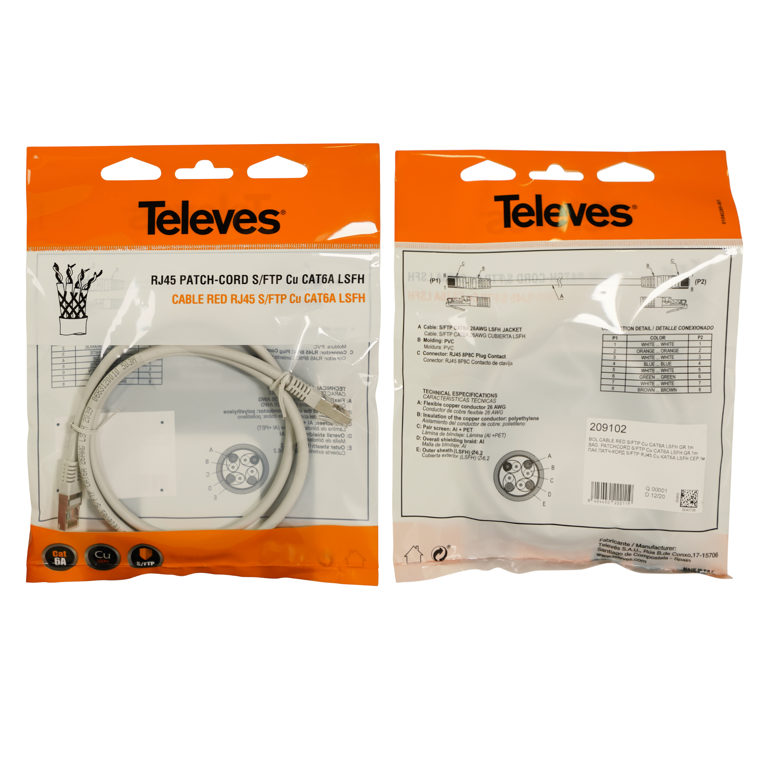 TELEVES DEUTSCHLAND GMBH PK6AL1G-T Pic_1