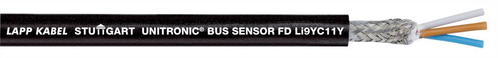 U.I. Lapp GmbH / Lappkabel UNITRONIC® SENSOR FD Li9Y11Y 3X0,34 Pic_2