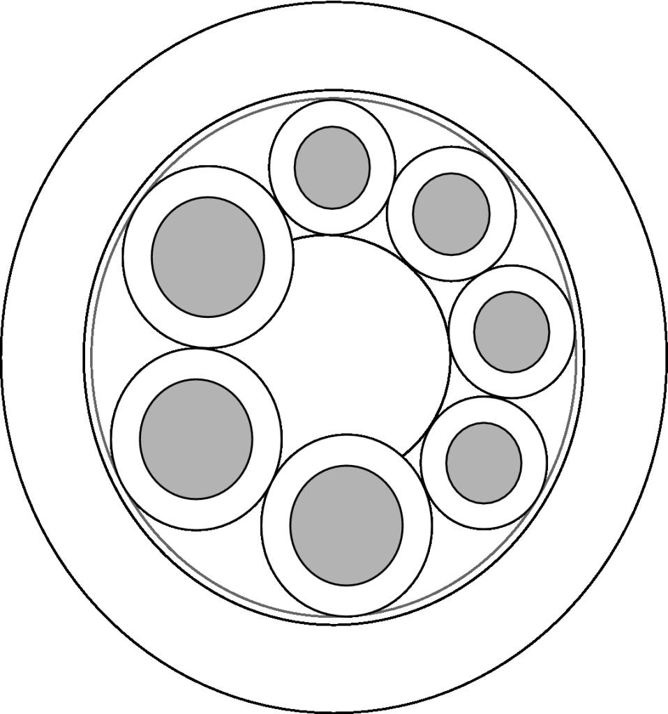 U.I. Lapp GmbH / Lappkabel UNITRONIC® SENSOR Li9Y11Y 3x1,0+16x0,5UL Pic_2