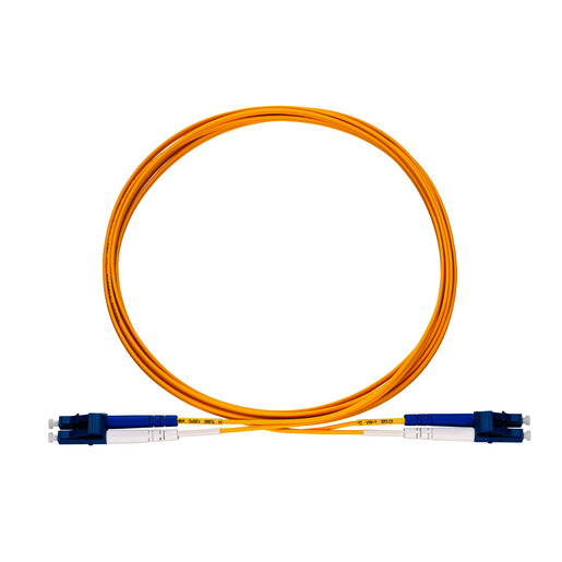 Rutenbeck LC-D/LC-D Patchkabel OS2 APC gelb 2m Pic_1