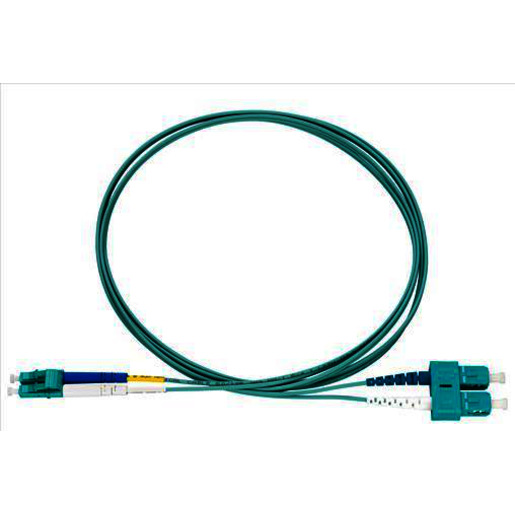 Rutenbeck LC-D/SC-D Patchkabel OM5 grün 2m Pic_1
