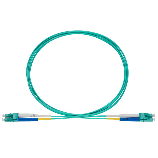 Rutenbeck LC-D/LC-D Patchkabel OM3 aqua 2m Pic_1