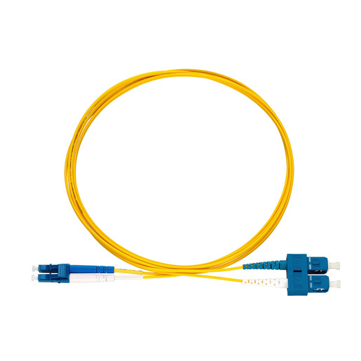 Rutenbeck LC-D/SC-D Patchkabel OS2 gelb 2m Pic_1