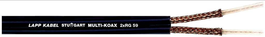 U.I. Lapp GmbH / Lappkabel MULTI-KOAXIAL-KABEL 2XRG 59 B/U Pic_2