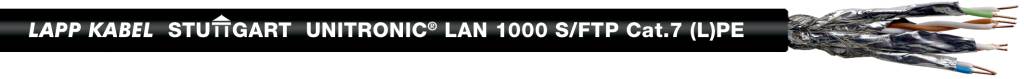 U.I. Lapp GmbH / Lappkabel UNITRONIC® LAN 1000 S/FTP Cat.7 PE Pic_2