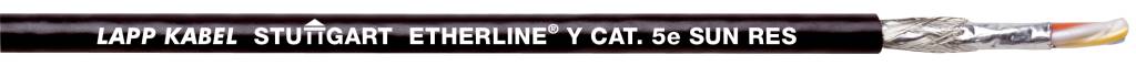 U.I. Lapp GmbH / Lappkabel ETHERLINE® Y CAT.5e BK 2x2xAWG22/7 Pic_2