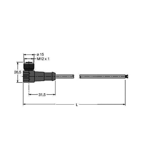 Turck WK4.5T-25/S2503 Pic_1