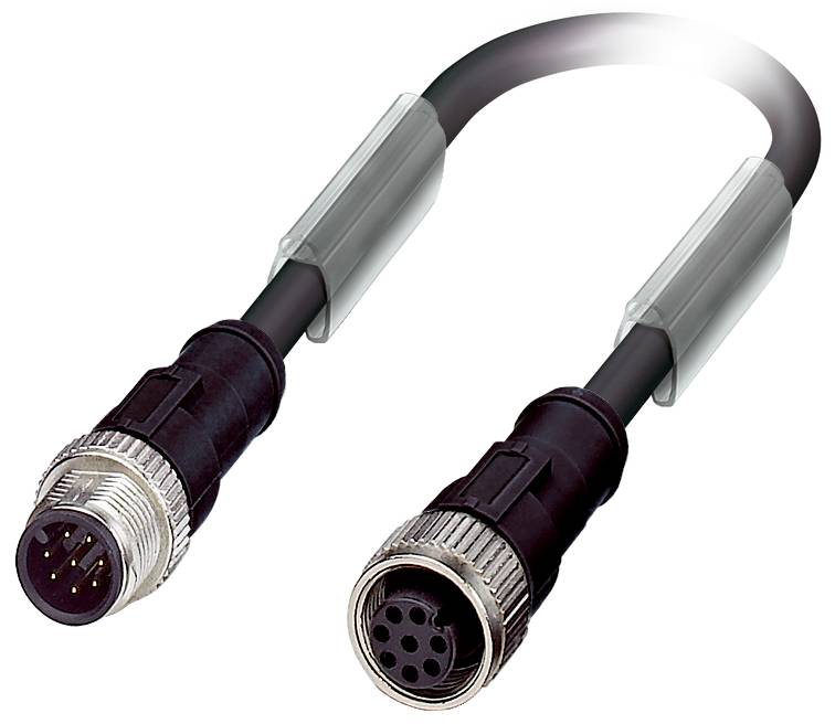 U.I. Lapp GmbH / Lappkabel AB-C8-M12MS- 0,3PUR-M12FS Pic_2