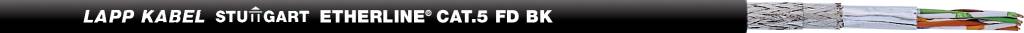 U.I. Lapp GmbH / Lappkabel ETHERLINE® FD P CAT.5 4x2xAWG 26/19 BK Pic_2