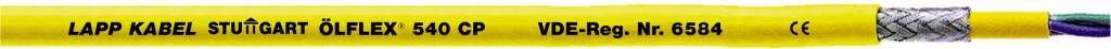 U.I. Lapp GmbH / Lappkabel ÖLFLEX® 540 CP 2X1 Pic_2