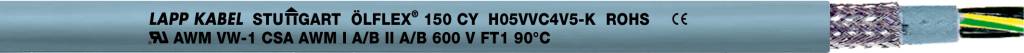 U.I. Lapp GmbH / Lappkabel ÖLFLEX® 150CY QUATTRO 3G1,5 Pic_3