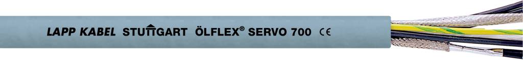 U.I. Lapp GmbH / Lappkabel ÖLFLEX® SERVO 700 4G0,75+2x(2x0,34)StD Pic_3
