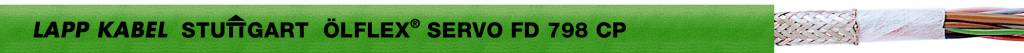 U.I. Lapp GmbH / Lappkabel ÖLFLEX® SERVO FD 798 CP 8x2x0,18 Pic_2
