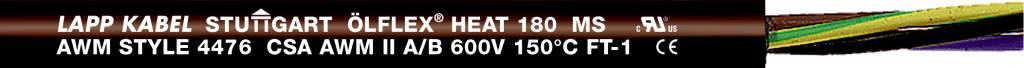 U.I. Lapp GmbH / Lappkabel ÖLFLEX® HEAT 180 MS 3G6 Pic_2
