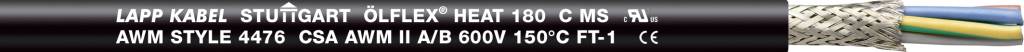 U.I. Lapp GmbH / Lappkabel ÖLFLEX® HEAT 180 C MS 5G1,5 Pic_2
