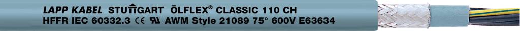 U.I. Lapp GmbH / Lappkabel ÖLFLEX® CLASSIC 110 CH 5G6 N Pic_2