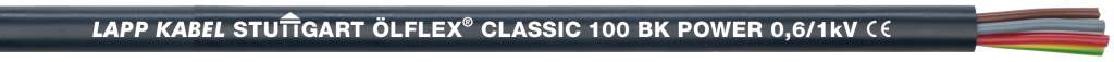 U.I. Lapp GmbH / Lappkabel ÖLFLEX® CLASSIC 100 BK 0,6/1 KV 3G2,5 Pic_3