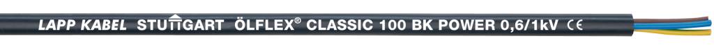 U.I. Lapp GmbH / Lappkabel ÖLFLEX® CLASSIC 100 BK 0,6/1 KV 4G10 Pic_2