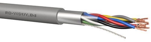 Kabel & Leitungen RD-Y(ST)Y 2X2X0,5 GR Pic_1