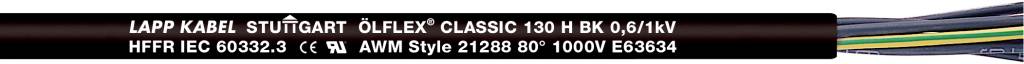 U.I. Lapp GmbH / Lappkabel ÖLFLEX® CLASSIC 130 H BK 0,6/1 kV 5G10 Pic_3