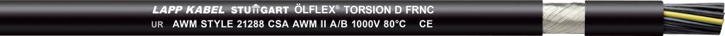 U.I. Lapp GmbH / Lappkabel ÖLFLEX® TORSION D FRNC 4x2x0,5 Pic_2