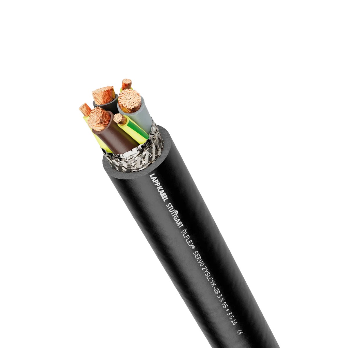 Lapp U.I. GmbH ÖLFLEX® SERVO 2YSLCYK-JB 3X4+3G0,75 BK 1000 M Pic_1