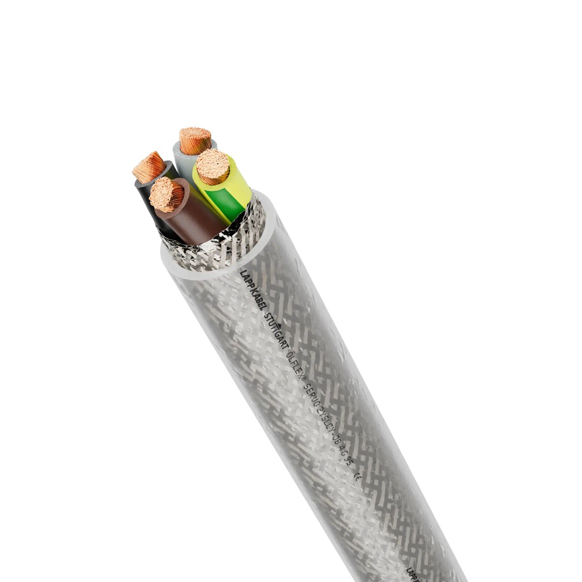 Lapp U.I. GmbH ÖLFLEX® SERVO 2YSLCY-JB 4G6 2000 M Pic_1