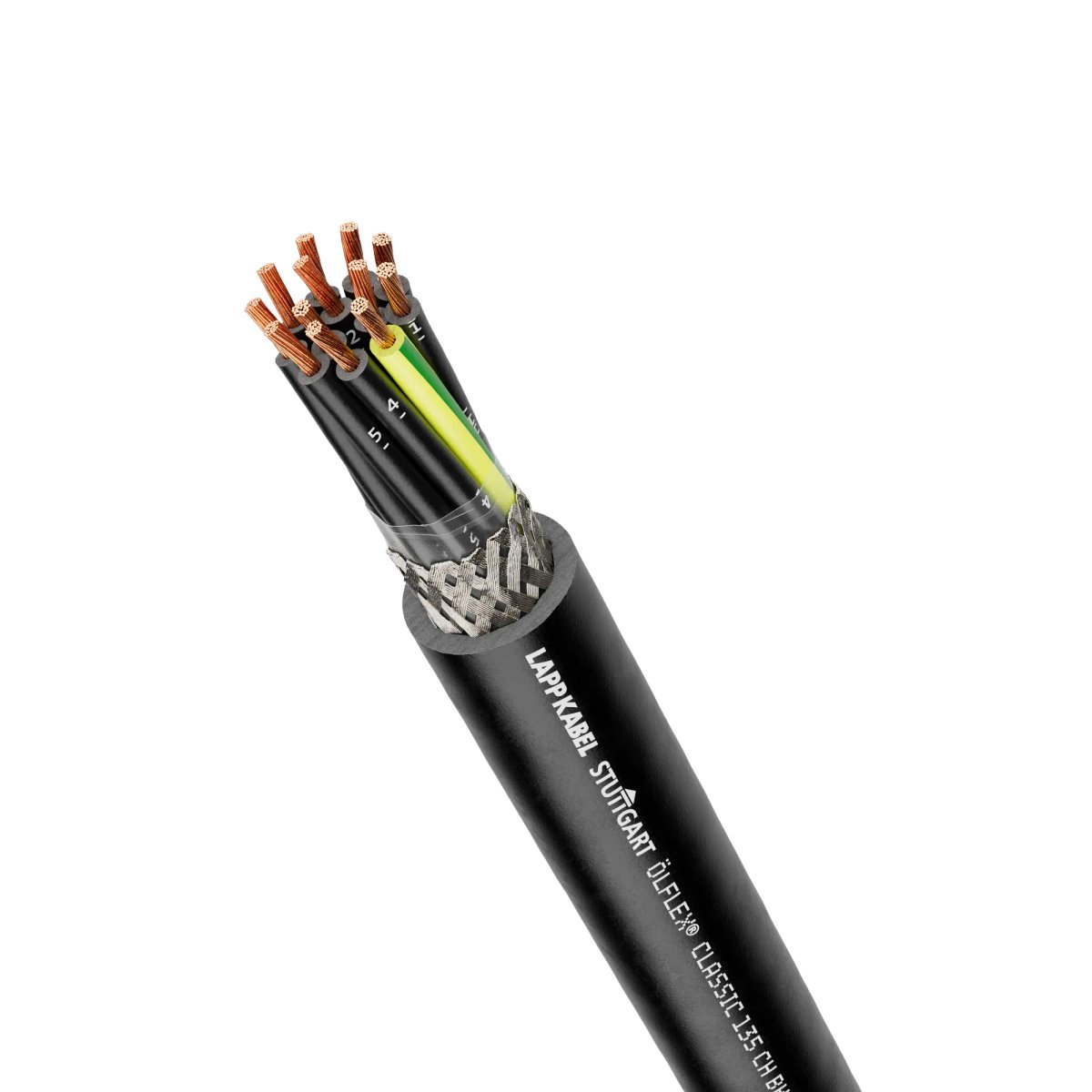 Lapp U.I. GmbH ÖLFLEX® CLASSIC 135 CH BK 0,6/1 kV 5G6 1500 M Pic_1