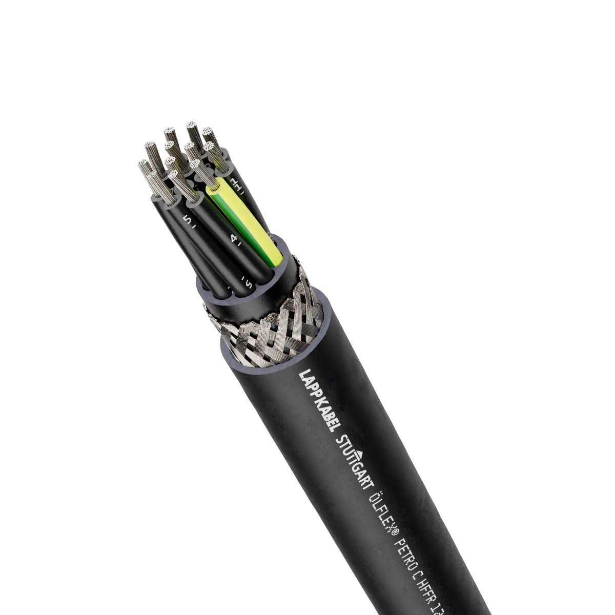 Lapp U.I. GmbH ÖLFLEX® PETRO C HFFR 4G4 BK Pic_1