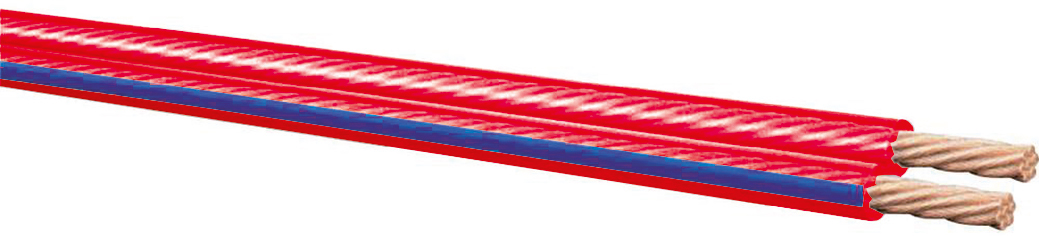 Kabel & Leitungen FL-LIY 2X2,5 BL/ROT Pic_1