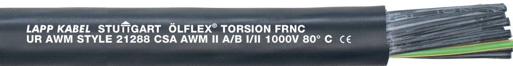 U.I. Lapp GmbH / Lappkabel ÖLFLEX® TORSION FRNC 4G4 Pic_3