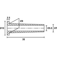 Hellermanntyton HV2101 PVC-FR BK 1000 Pic_2