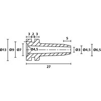 Hellermanntyton HV2103 PVC-FR BK 1000 Pic_1