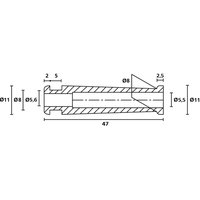 Hellermanntyton HV2206 PVC-FR BK 500 Pic_1