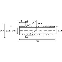 Hellermanntyton HV2209 PVC-FR BK 1000 Pic_1