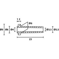 Hellermanntyton HV2213 PVC-FR BK 2000 Pic_1
